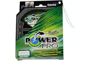 Power Pro Spectra Fiber Braided Fishing Line