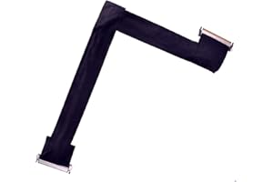 Deal4GO LVDS LCD Displayport Screen Cable Replacement for iMac A1312 2009 2010 593-1281-A 593-1028