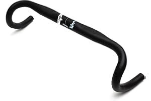 Cinelli Swamp Gravel Handlebar, Black, 40cm