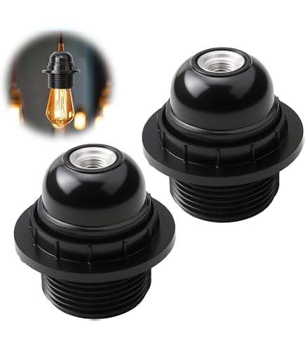 E27 Bulb Holder Dimensions E27 Ceramic Light Bulb Lamp Holder Base Cap ...