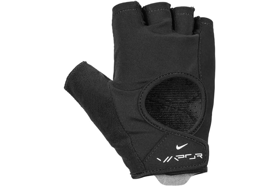 NIKE Women's Vapor Elite Fitness Gloves Gym Training Grip Gloves Workout Strength Training