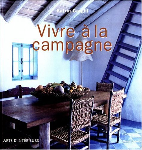 couverture de : Vivre &agrave; la campagne