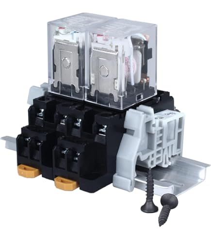 Relè Elettromagnetico DPDT - 14 Pin, Bobina 12V DC, 5A/240V AC, Modulo Per Controllo Circuiti