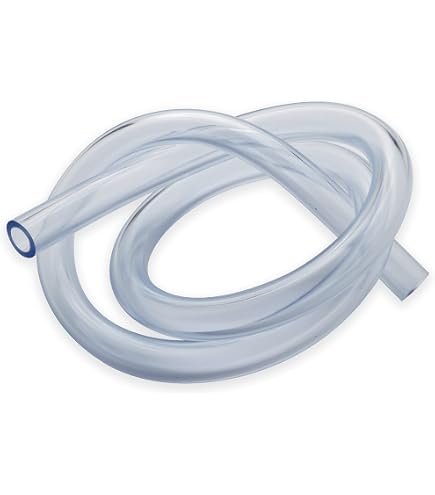 Benzinschlauch Motorrad Roller Kraftstoffschlauch 7 Mm Für Motorrad & Quad – 1 Meter, Neopren, Heavy Duty Gummischlauch 8mm
