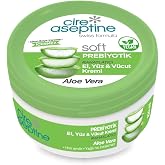 CİRE ASEPTİNE Soft Prebiyotik Aloe Vera El, Y&uuml;z ve V&uuml;cut Kremi 100 ml