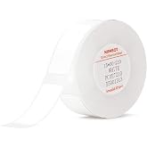 NIIMBOT D11 Etiket Bandı - (0,59 "&times; 1,18"/15 &times; 30 mm) Beyaz &Ccedil;ıkartmalar D11/D110/D101 Etiket Yazıcısı Ofis ve Ev i&ccedil;in Suya Da