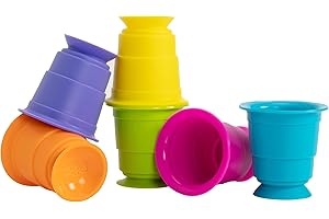 Fat Brain FA183-1 Suction Kupz Creative Toy, multicolor