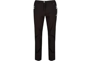 Regatta Geo Softshell TRS II Pantalon Femme - Spodnie damskie Geo Softshell TRS II panie