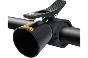 TAIKOUL Timbre de Bicicleta Mini Timbre de Bicicleta Retro 120dB Ruidoso Timbre para Manillar de Bicicleta Impermeable IPX4 para Bicicleta de Montaña Bicicleta de Carretera