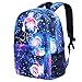 Produktbild Kinder Rucksack Schulrucksack Luminous Schultasche Kinderrucksack Casual Daypack Galaxy Backpack Schule Tasche mit USB Anschluss