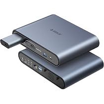 Orico MiniRaid - Docking Station 10 in 1 con Doppio Slot M.2 Orico MiniRaid - Docking Station 10 in 1 con Doppio Slot M.2
