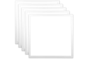 ‎XTEND ECOLIGHT Xtend 5x LED Panel 62x62cm Neutralweiß 5000K | 36W 120lm/W 4320 Lumen LED Einlegeleuchte | Odenwalddecke LED Deckenlampe ENEC PLs3.0
