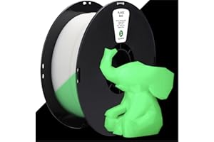 PLA Glow in the Dark Green Filamento 1,75mm kexcelled, Bagliore Nell'oscurità Verde, Alta Stabilità, Duradero, Filamento per Stampa 3D, Precisione Dimensionale +/- 0,03mm, Bobina da 1kg (2,2lbs)