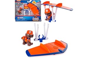 Paw Patrol Ultimate Rescue | Mini Véhicules avec Figure Pat' Patrouille, Figure:Zuma Drachenflieger
