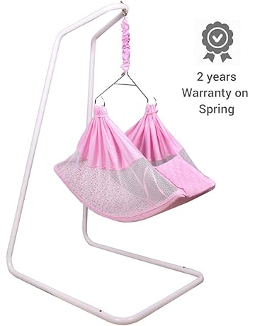 spring cradle with stand