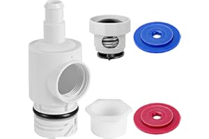 Covienapp Raccord Mural Polaris 280 - Connecteur Universel 9-100-9001 - Compatible avec Polaris 180/280/380, Vac-Sweep 280/380, 480 Pro - Pièce Détachée de Remplacement