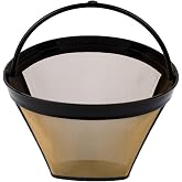 Yıkanabilir ve Tekrar Kullanılabilir Kahve Makinesi Gold Filtre
