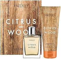 Yardley Coffret Cadeau Eau de Toilette Men's Citrus/Wood 50 ml + Gel Douche 200 ml