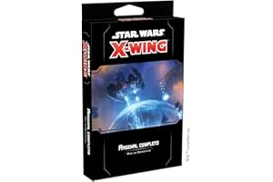 Fantasy Flight Games - Star Wars X-Wing 2.0 - kompletny arsenal, kolor (SWZ65ES)