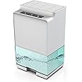 Lychico CSJ01Dehumidifiers for Home, Auto Shut Off and 7 Colours LED Light, Ultra-quiet, Energy-saving Dehumidifier for Drying Clothes,White, 1000ml Dehumidifier