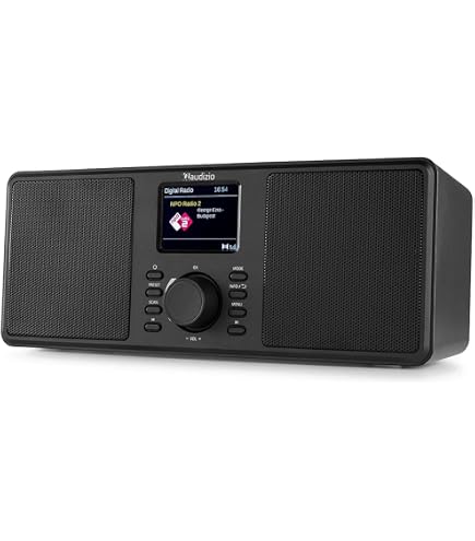 Radio CD Bluetooth DAB+ Oakcastle 60W - Chaîne Hi-Fi Avec Haut-Parleurs, USB, Alarmes - DAB500