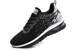 FLARUT Unisex Uomo Scarpe da Ginnastica Corsa Sportive Fitness Donna Running Sneakers Basse Interior Air Casual all'Aperto
