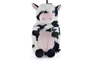 PROPOSED_VALUE STC Stores Hot Water Bottle with Novelty Plush Cow Cover