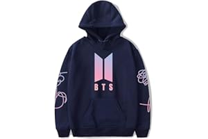 SERAPHY Unisex KPOP Kapuzenpullover Sweatshirts Pullover für Army Suga Jimin Jin Jung Jook J-Hope Rap-Monster V