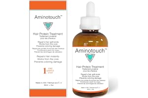 ‎Keratin Research Aminotouch Natural Hair Protein Treatment Oil, 60 ml
