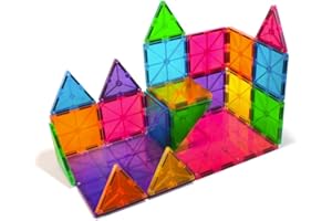 Valtech Magna-Tiles Clear Colors 32 szt. klocków magnetycznych