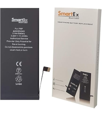Batterie IPhone 8 Plus 7500mAh - Haute Capacité 2025 - Modèles A1864/A1897/A1898 - Avec Outils