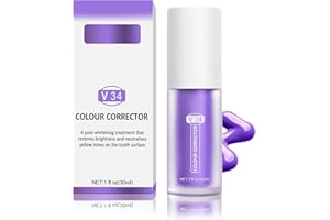 NANQUAN Zahnpasta Weisse Zähn,Lila Zahnpasta für Zahnfleckenentfernung,Teeth Whitening Toothpaste,Zahnaufhellung Zahnpasta für Gelbe Zähne,Zahnaufhellung Booster für WeißE ZäHne und Gum Repair