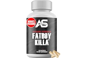 ‎AMERICAN SUPPS American Supps® PREMIUM Fatboy Killa [120 Kapseln] - hochdosiert - extrem stark für Männer und Frauen