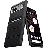 Caseology Athlex Hülle für Google Pixel 7a, Sandstein-Textur und [Schutz in Militärqualität] mit seitlichen Griffmustern, Goo