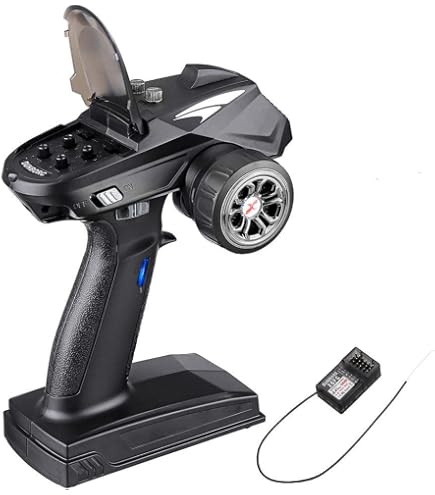 Télécommande RC CARSON FS 2K Reflex Wheel Pro 3 2.4 GHz - 2 Canaux, Avec Récepteur, Pour Modélisme - Compatible Kits RC