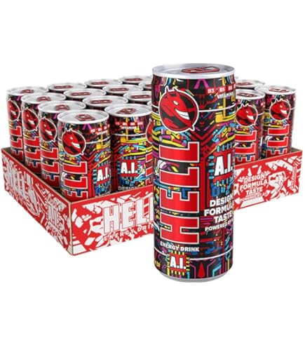 250ml Hell Energy Drink Classic Can At ₹ 1140/unit | Hell Classic - View #7