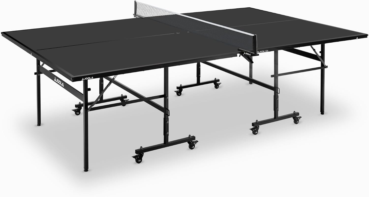 JOOLA Inside 13 Mesa de Ping Pong Mesa de Ping Pong de Interior Plegable – Montaje rápido – Incluye Red incluida, 274 x 152,5 x 76 cm
