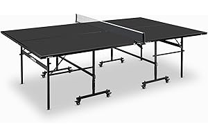 JOOLA Inside 13 Mesa de Ping Pong Mesa de Ping Pong de Interior Plegable – Montaje rápido – Incluye Red incluida, 274 x 152,5 x 76 cm