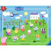 Ravensburger 11p &Ccedil;ocuk Puzzle Peppa Pig
