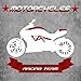 Produktbild 1art1 85706 Motorräder - Racing Team Poster Kunstdruck 70 x 70 cm