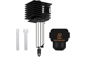 HIKUDIY 0.4mm Bambu Lab A1/A1 Mini Hotend, 3D Printer Parts Replacement Print Head for Bambu Lab A1/A1 Mini 3D Printer