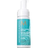 Moroccanoil Curl Control Foam | Shapes and tames curls, fights frizz, long-lasting hold, eliminates frizz, provides shine