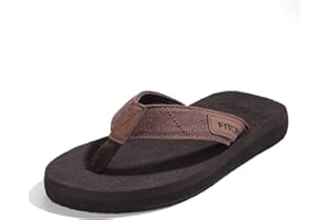 FITORY Uomo Infradito Estate Adulto Flip Flops Scarpe da Spiaggia e Piscina Taglia 39-48 EU