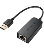 InLine Adattatore Di Rete LAN Giga USB 3.0 – RJ45 10/100/1000 Mbps, Compatto, Nero, Chip ASIX