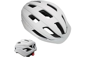 CKORISON Bike Helmet for Men Women Adult Cycling Helmets with Light Breathable Mountain & Road Cycle Helmet Adjustable Bicycle Helmet 56-61cm