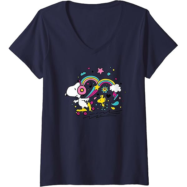 Peanuts Snoopy E I Suoi Amici' Maglietta Uomo - Foto 10