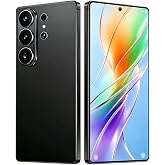 MTGud 4G Smartphone, 6.6 Inch HD Display, 4GB+32GB Expandable up to 256GB, 13MP+21MP Camera, Android 12, Facial/WiFi/GPS/OTG