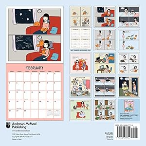 Cat Vs Human 2017 Calendar