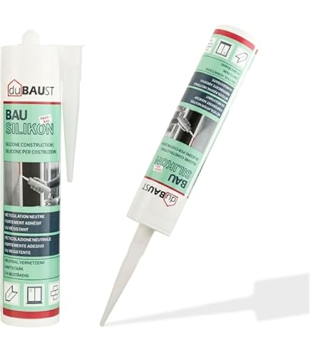Silikondichtstoff Silirub Bau N weiß 300 ml Kartusche SOUDAL VE: 15 Stück | N4000353844 Silikondichtstoff Silirub Bau N weiß 300 ml Kartusche SOUDAL VE: 15 Stück | N4000353844