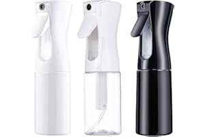 FLOTRUTE Sprühflasche Haar, 3 Pack Wasserzerstäuber Wasserflaschens Friseur Sprühflaschen Spray Bottle For Hair, Salon Wasser Sprüher Friseur Haar Werkzeug für Haar (200ML)